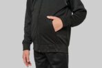 PA385 - Veste de survêtement zippée avec liseré enfant – Image 9