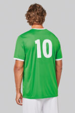 Maillot manches courtes unisexe - PA4000 – Image 2