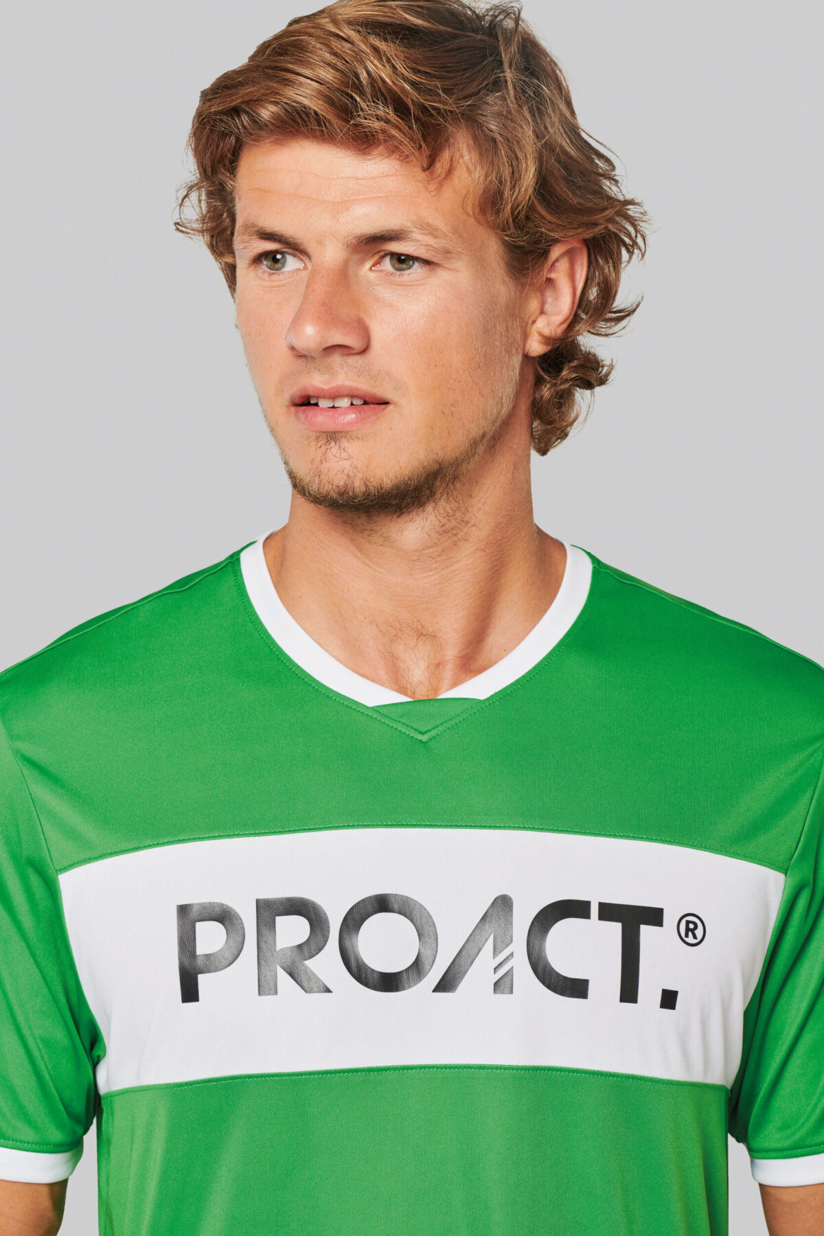 Maillot manches courtes unisexe - PA4000 – Image 6