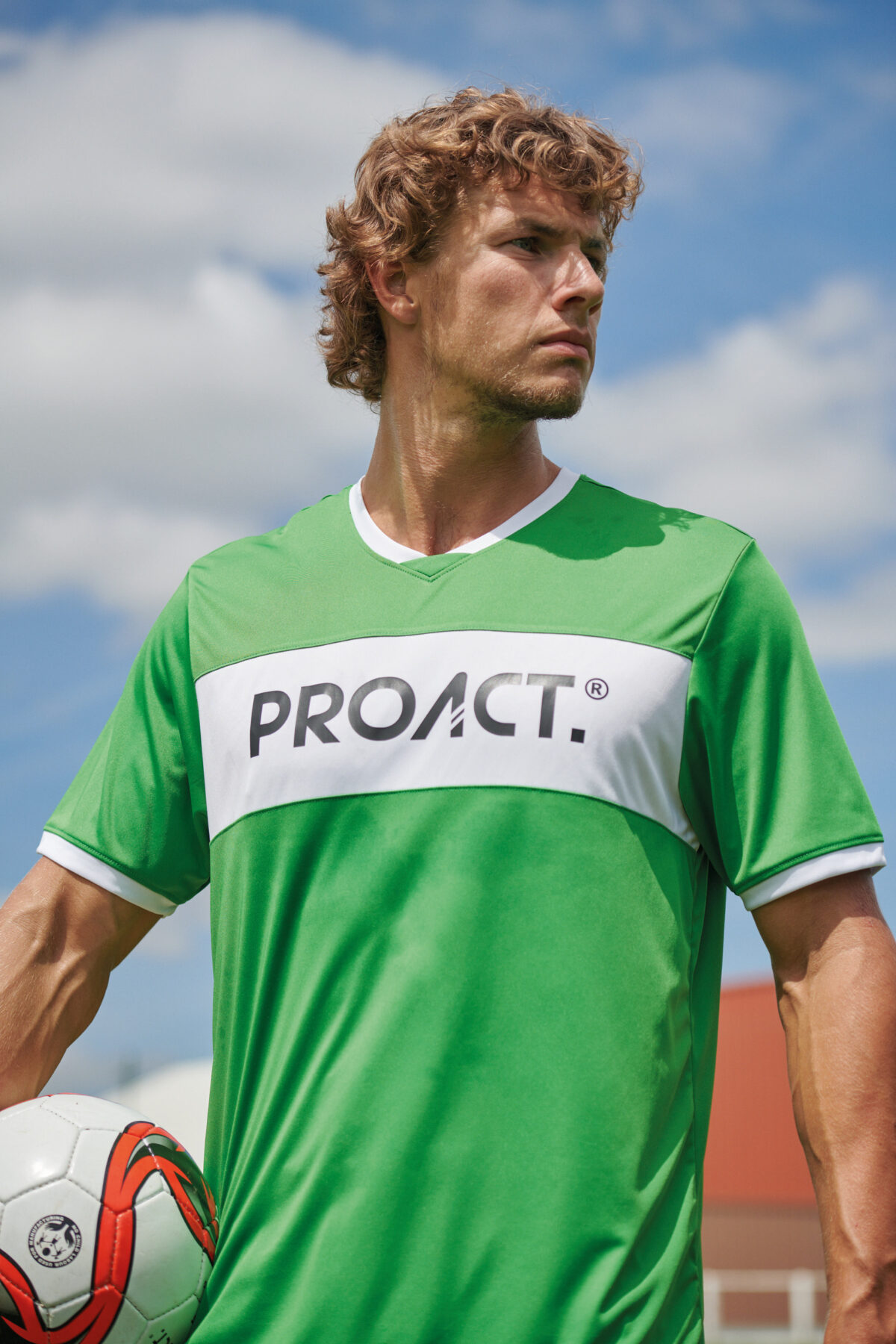 Maillot manches courtes unisexe - PA4000 – Image 14