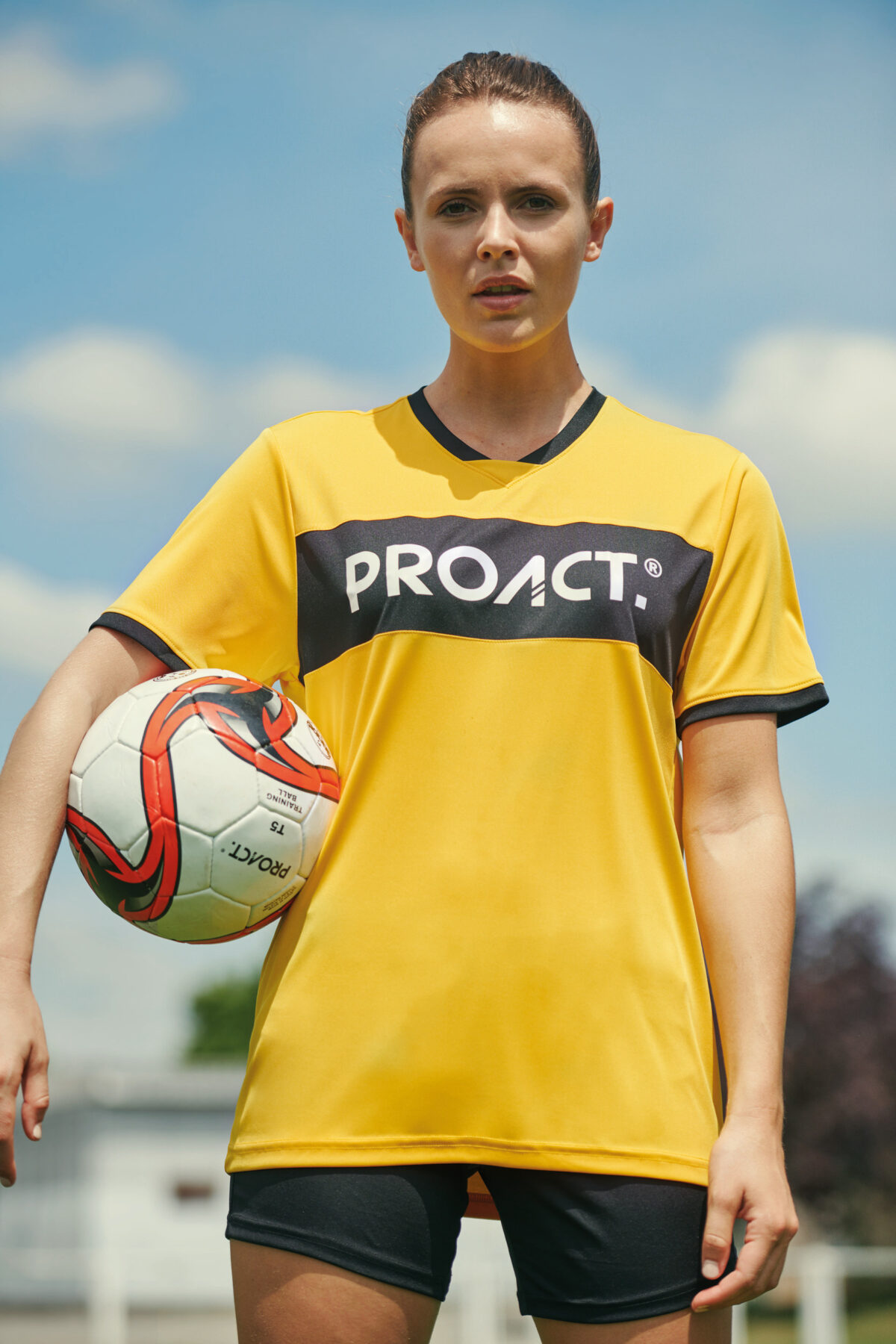 Maillot manches courtes unisexe - PA4000 – Image 12