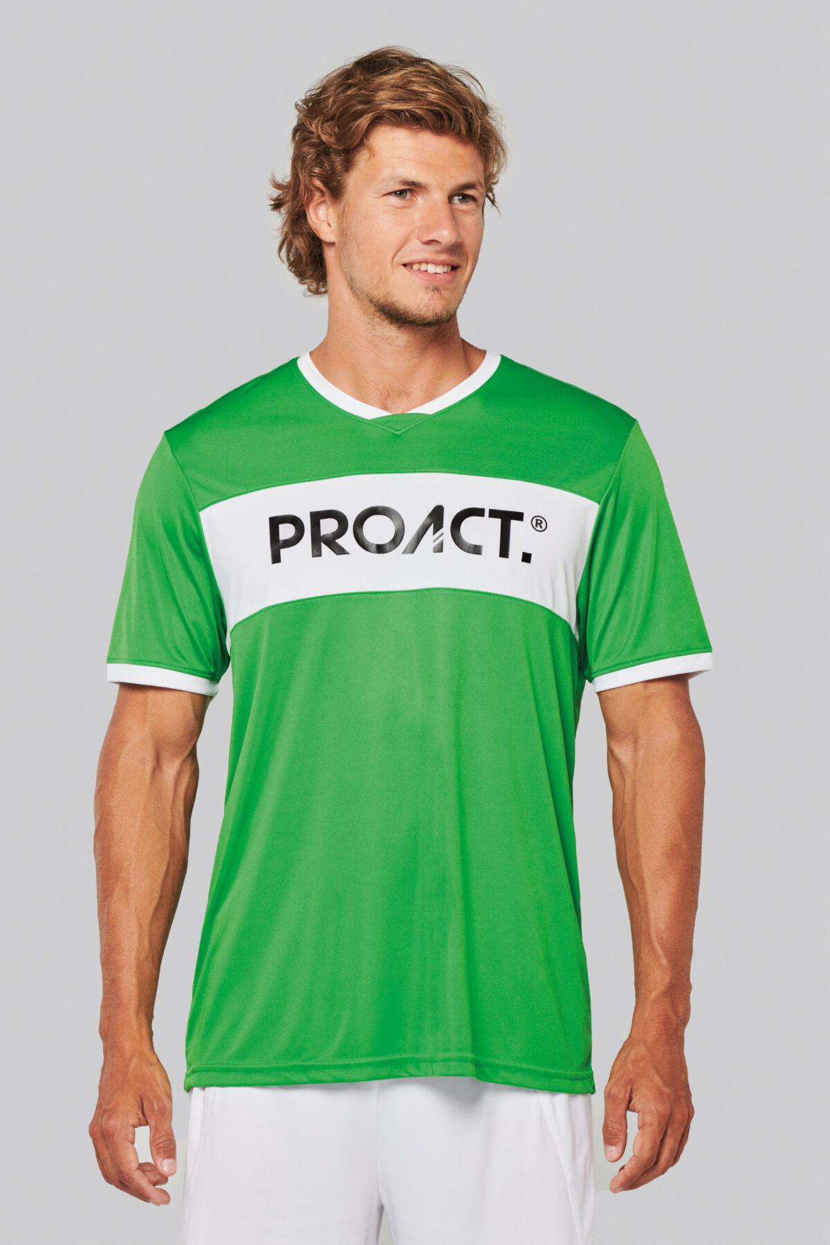 Maillot manches courtes unisexe - PA4000 – Image 1