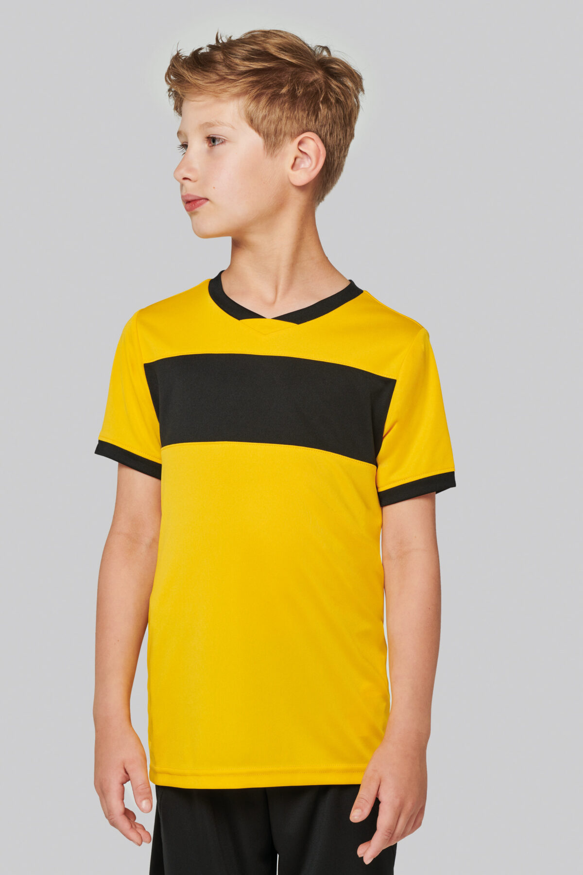 Maillot manches courtes enfant - PA4001 – Image 1