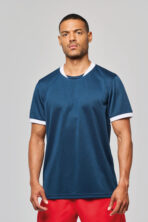 Maillot de rugby manches courtes unisexe - PA4027