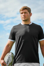 Maillot de rugby manches courtes unisexe - PA4027 – Image 12