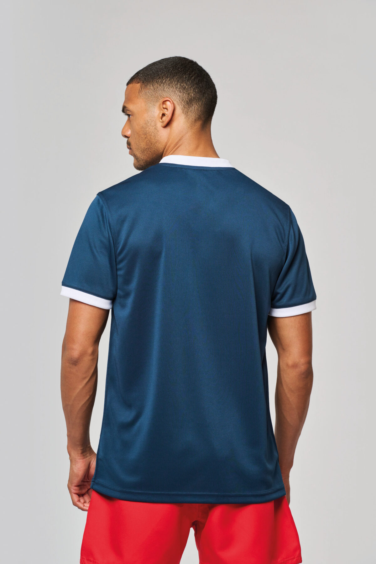 Maillot de rugby manches courtes unisexe - PA4027 – Image 2