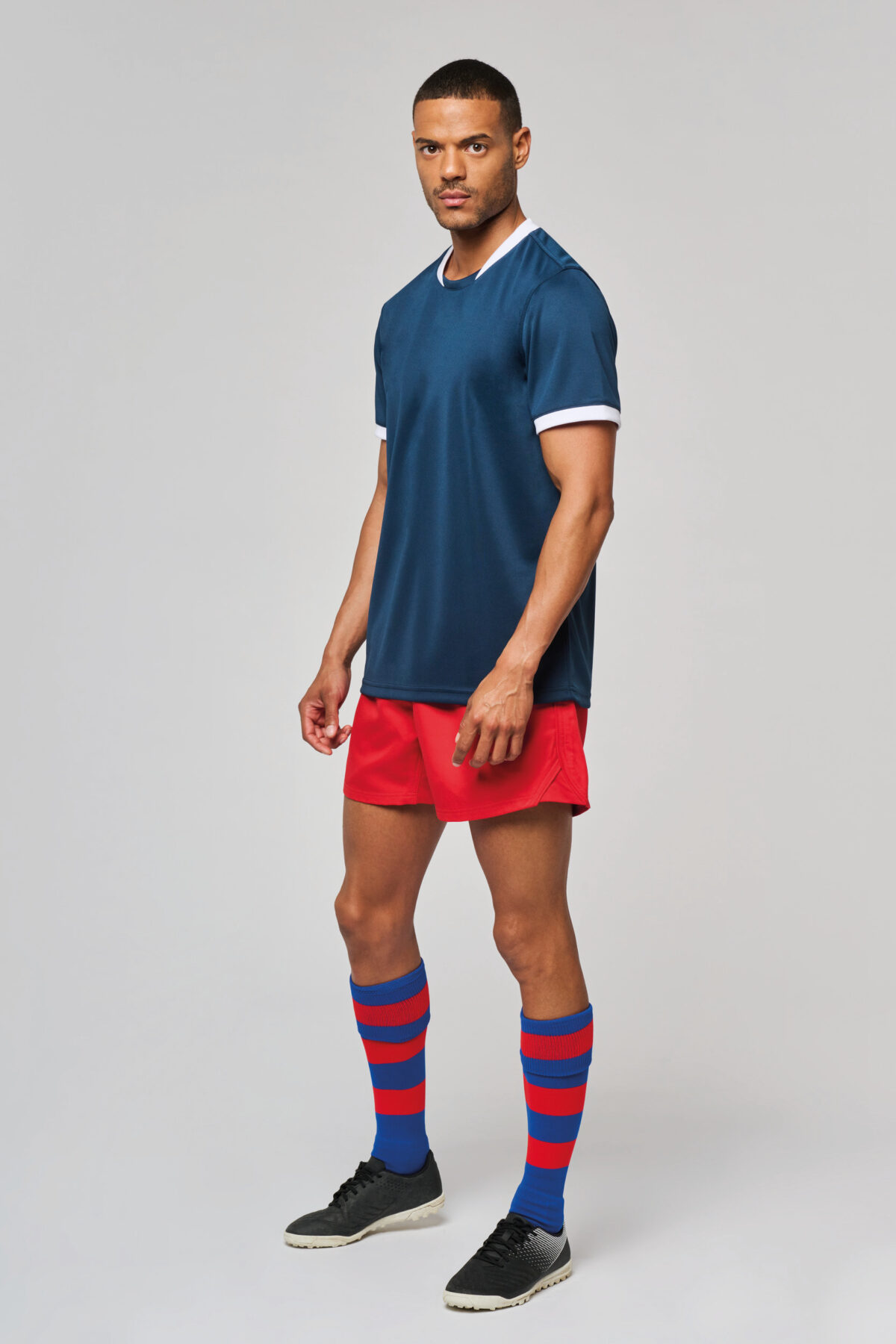 Maillot de rugby manches courtes unisexe - PA4027 – Image 4