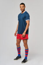 Maillot de rugby manches courtes unisexe - PA4027 – Image 4