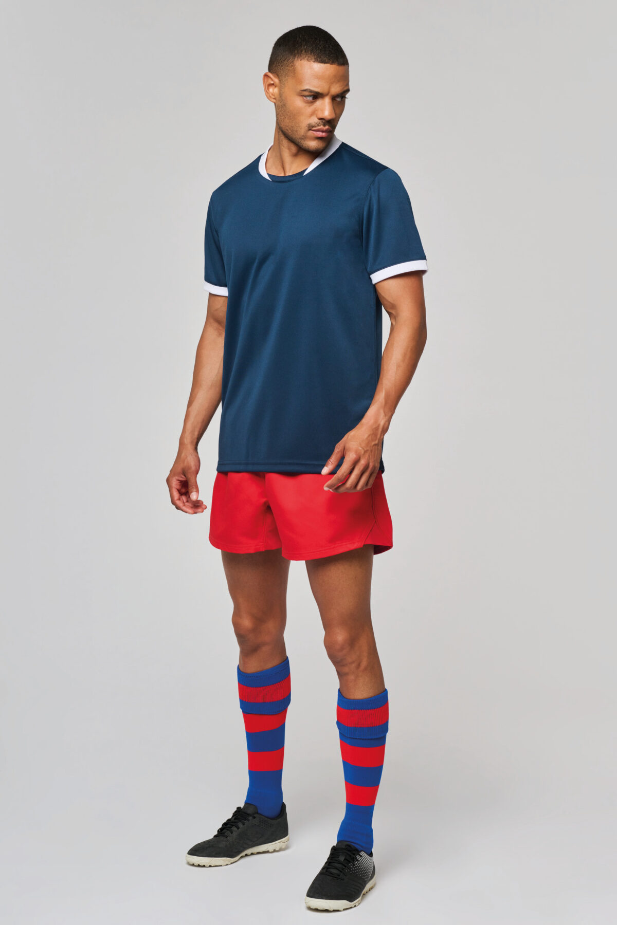 Maillot de rugby manches courtes unisexe - PA4027 – Image 5