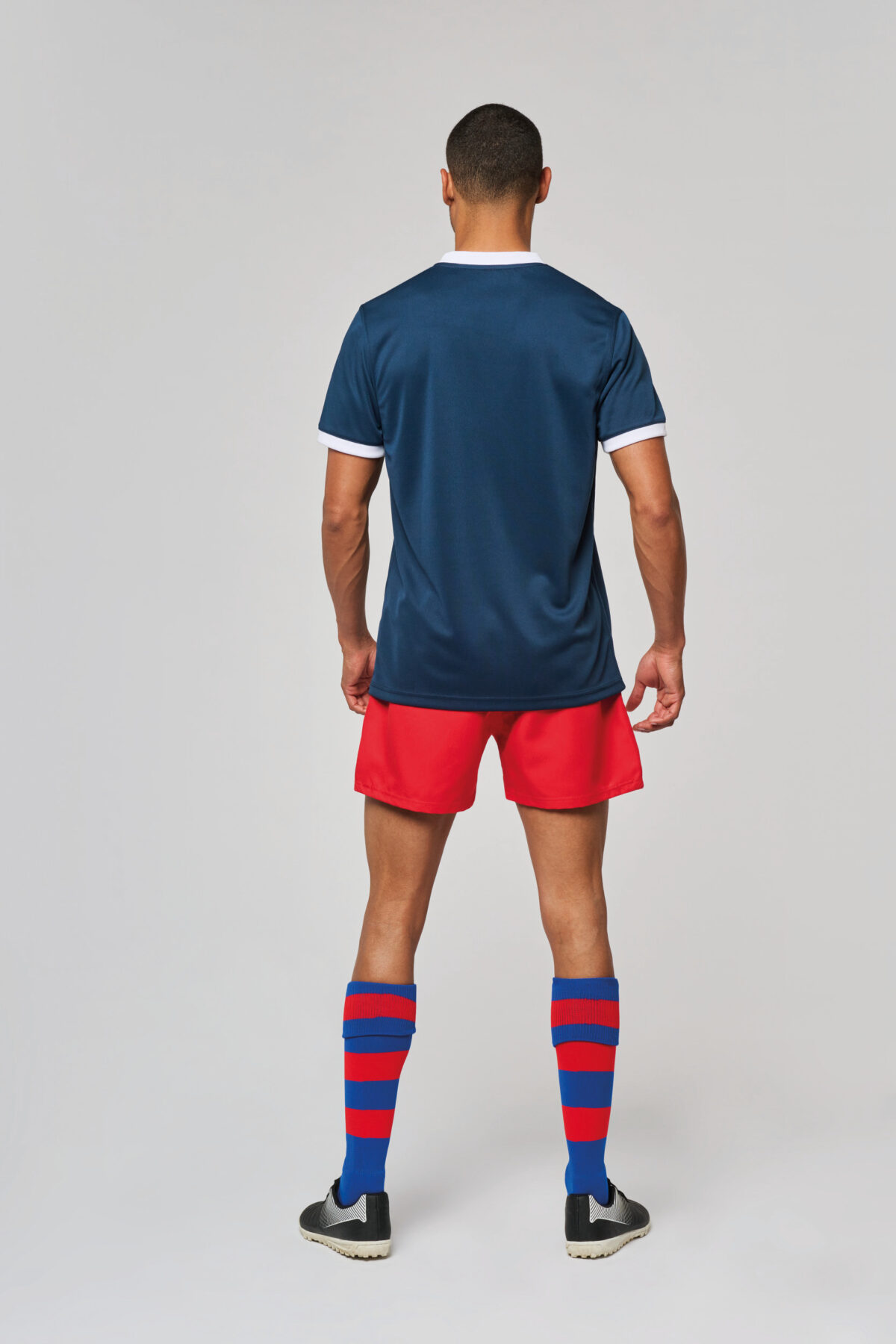 Maillot de rugby manches courtes unisexe - PA4027 – Image 6