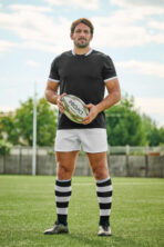 Maillot de rugby manches courtes unisexe - PA4027 – Image 14
