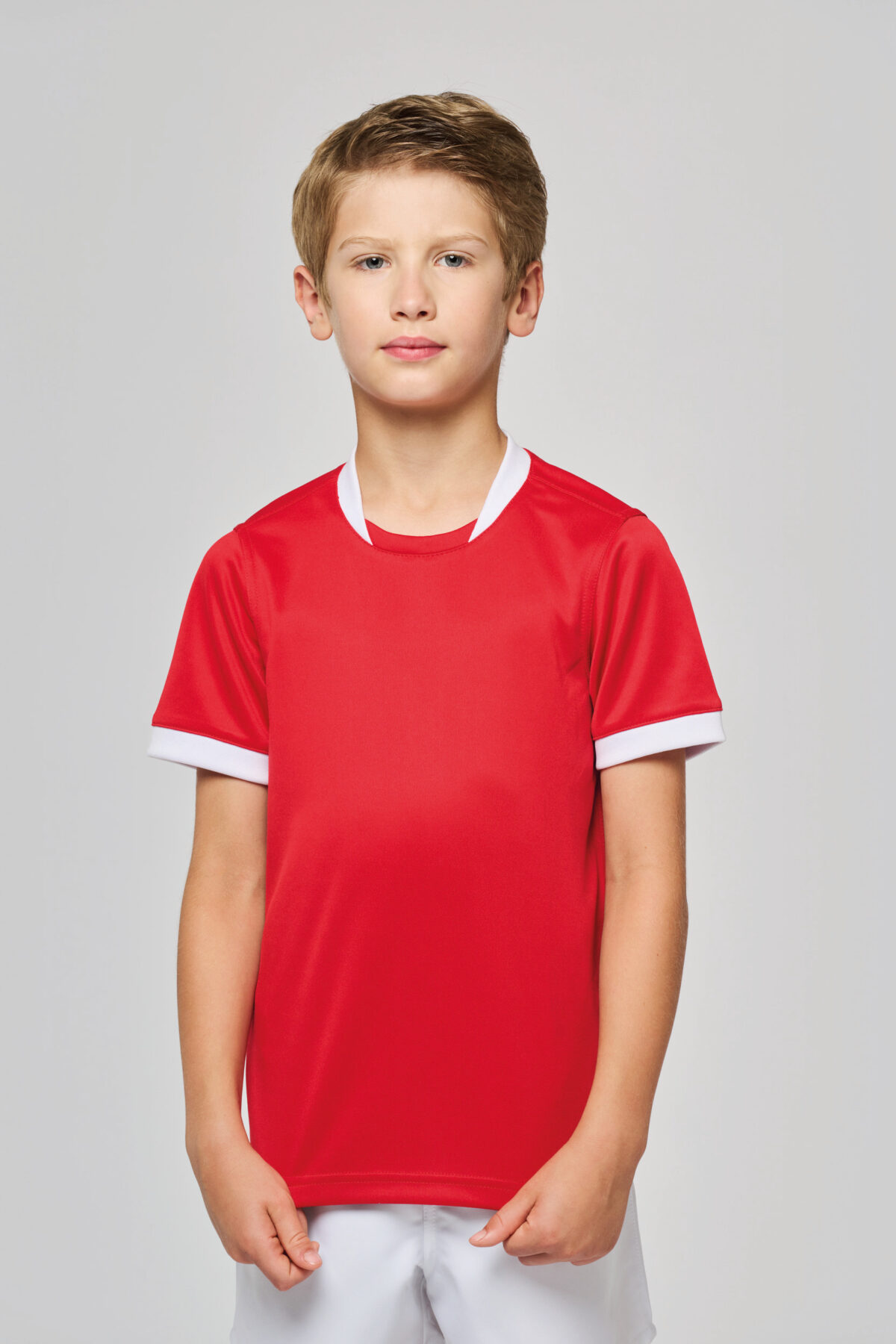 Maillot de rugby manches courtes enfant - PA4028 – Image 1