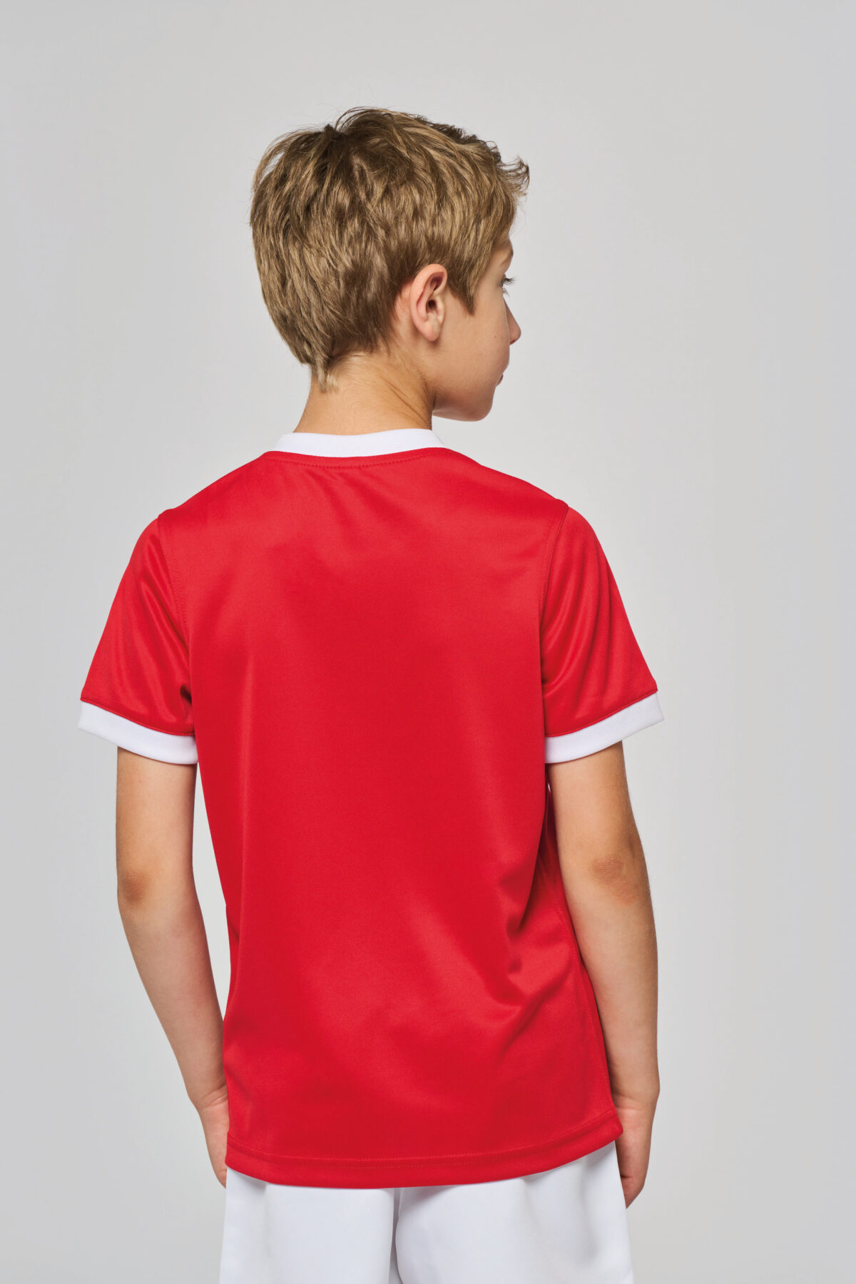 Maillot de rugby manches courtes enfant - PA4028 – Image 2
