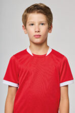Maillot de rugby manches courtes enfant - PA4028 – Image 7