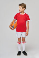 Maillot de rugby manches courtes enfant - PA4028 – Image 4