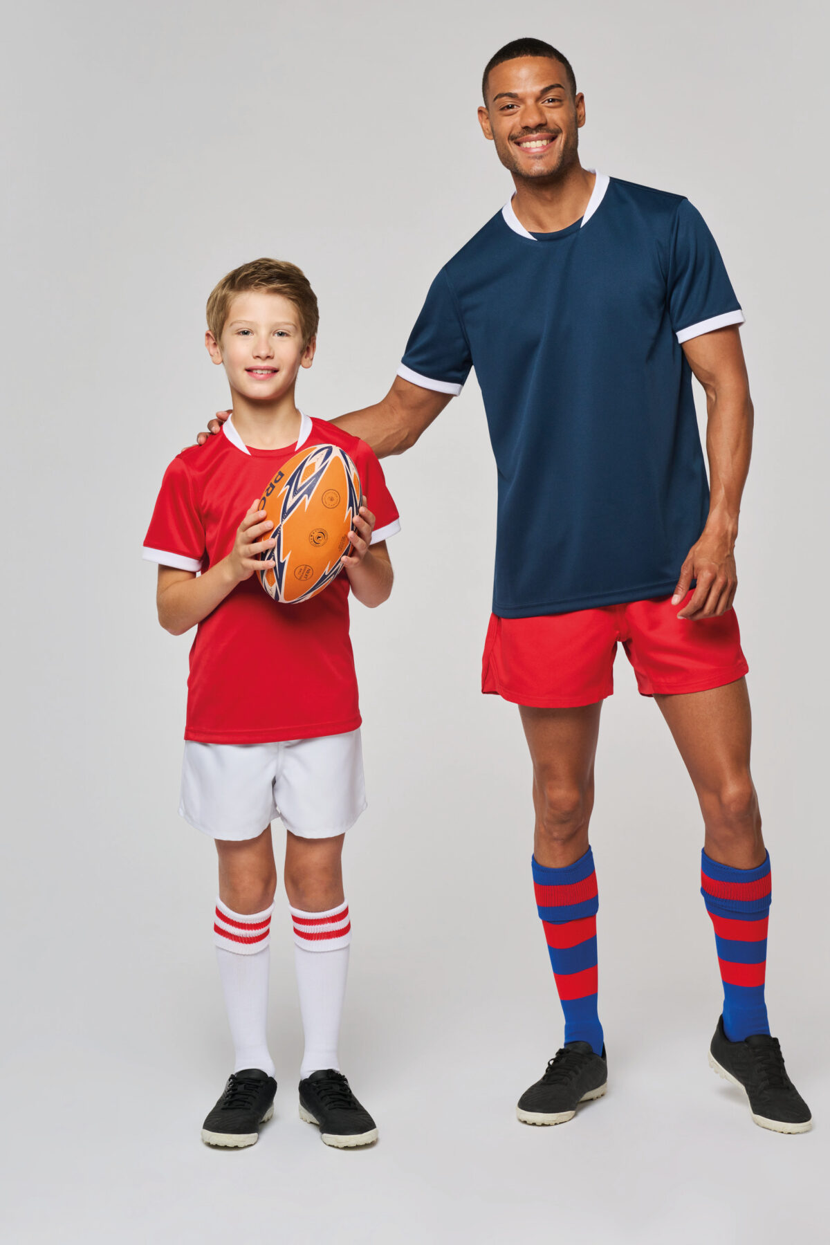 Maillot de rugby manches courtes enfant - PA4028 – Image 6