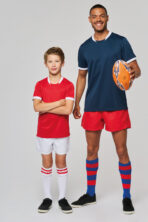 Maillot de rugby manches courtes enfant - PA4028 – Image 8