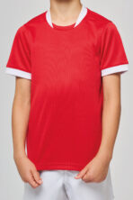 Maillot de rugby manches courtes enfant - PA4028 – Image 9