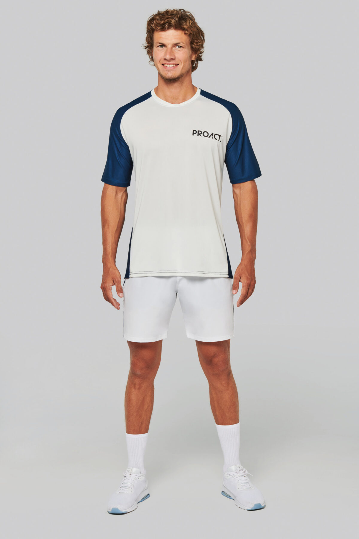 PA1030 - Short de padel bicolore homme – Image 4