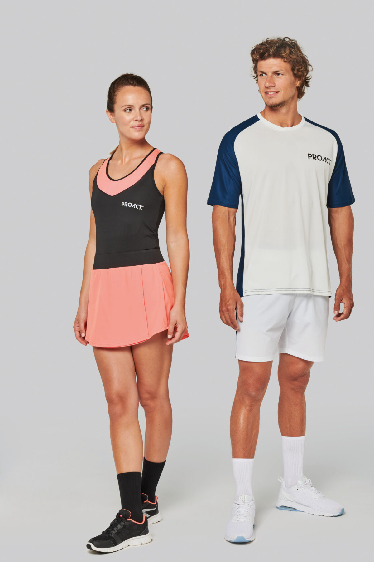 PA1030 - Short de padel bicolore homme – Image 10