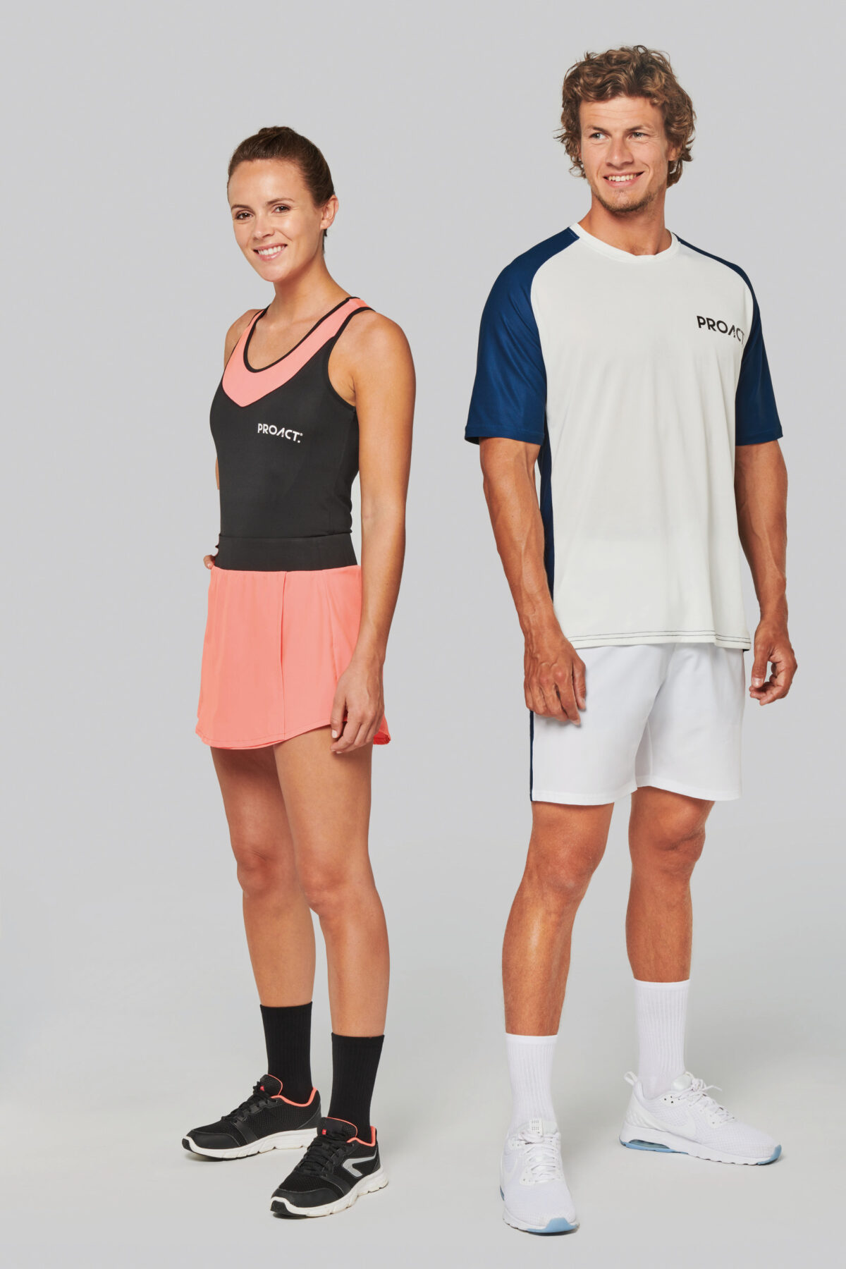 PA1030 - Short de padel bicolore homme – Image 6
