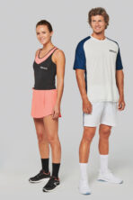 PA1030 - Short de padel bicolore homme – Image 6