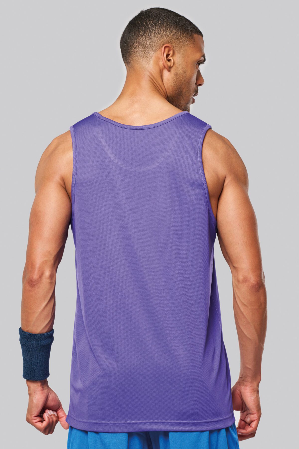 Débardeur de sport homme - PA441 – Image 2