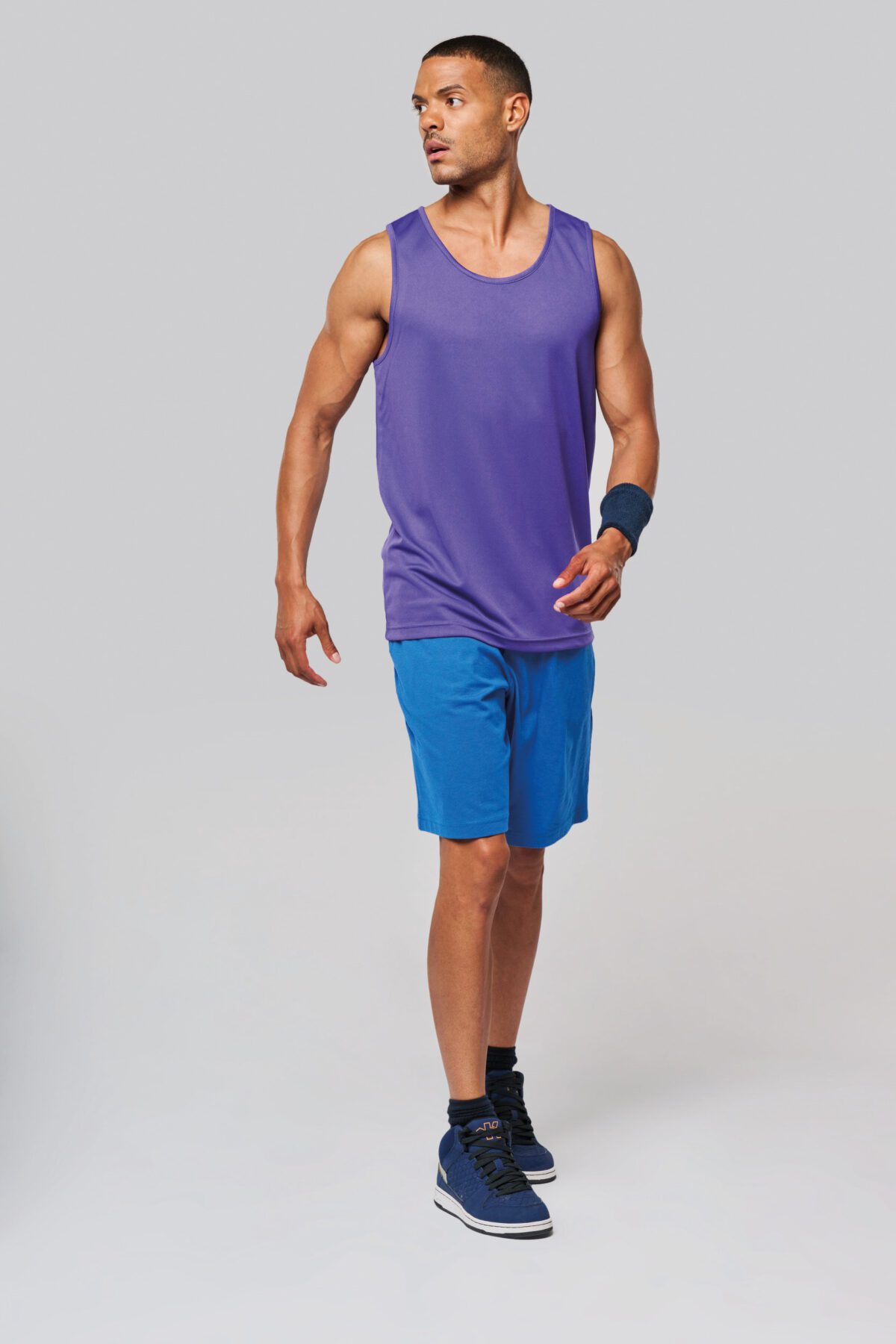 Débardeur de sport homme - PA441 – Image 3