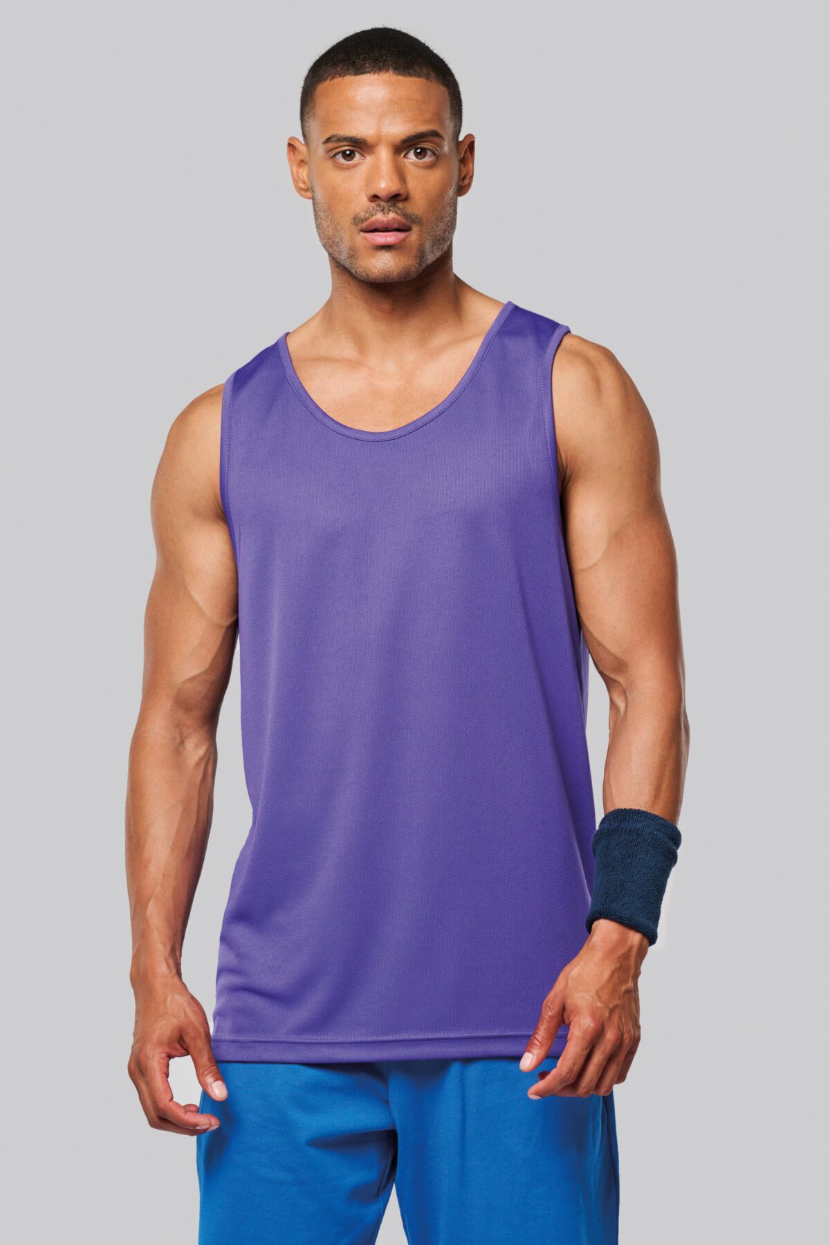 Débardeur de sport homme - PA441 – Image 1