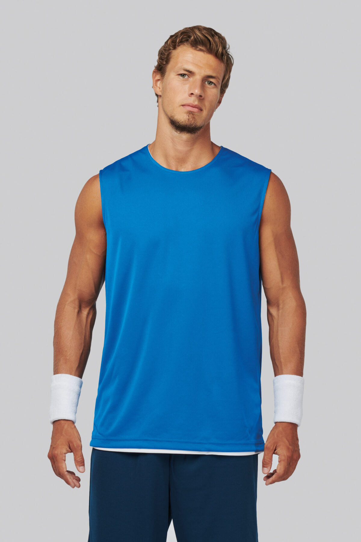 Maillot de basket-ball réversible unisexe - PA464 – Image 1