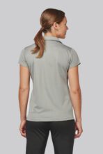 Polo sport manches courtes femme - PA483 – Image 2