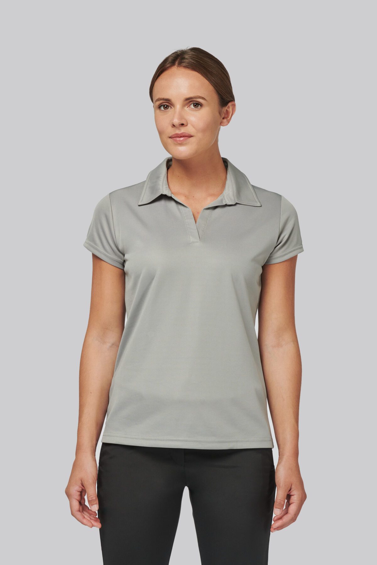 Polo sport manches courtes femme - PA483 – Image 1