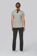 Polo sport manches courtes femme - PA483 – Image 4