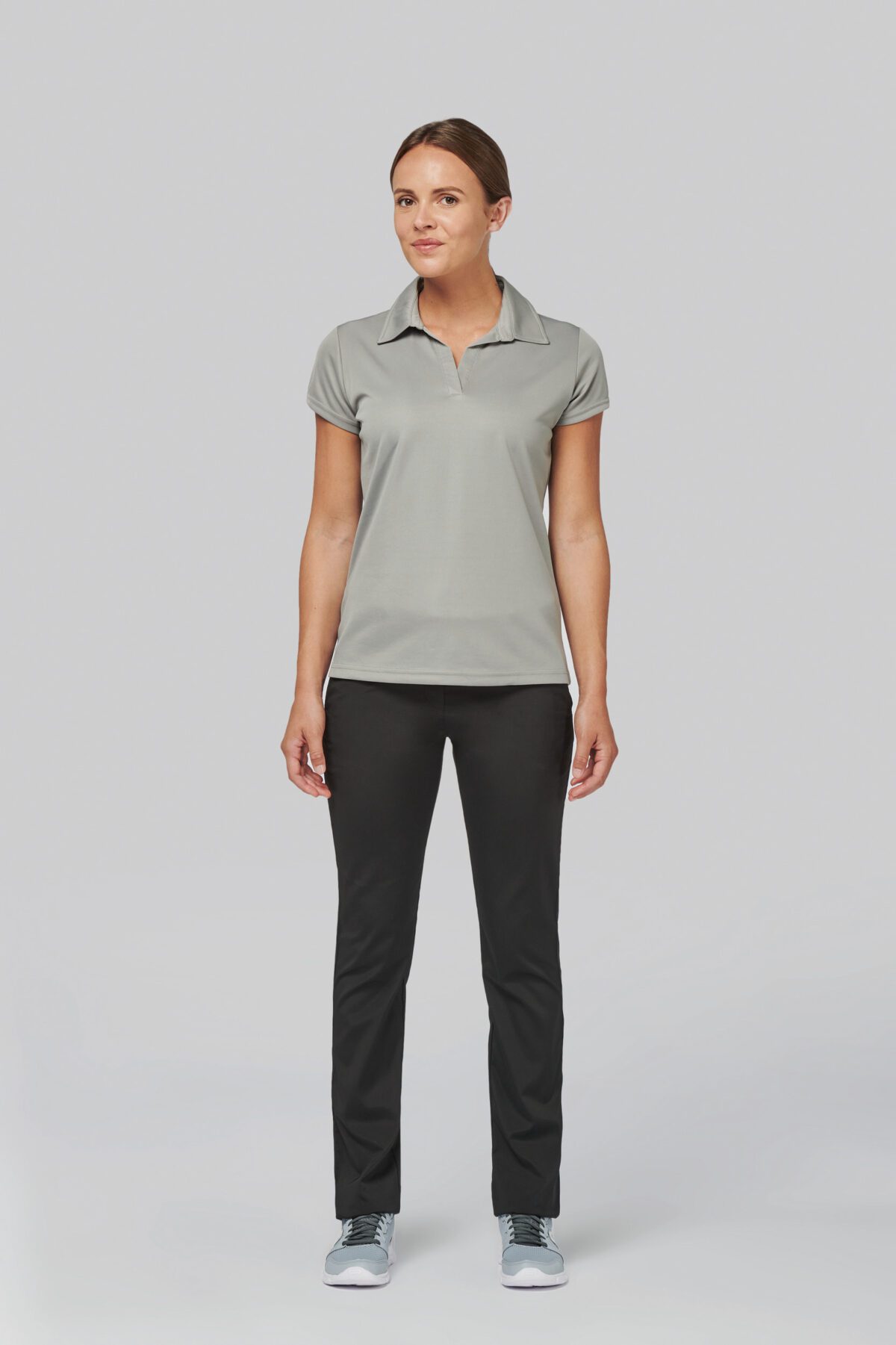 Polo sport manches courtes femme - PA483 – Image 3