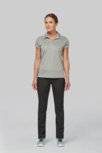Polo sport manches courtes femme - PA483 – Image 3