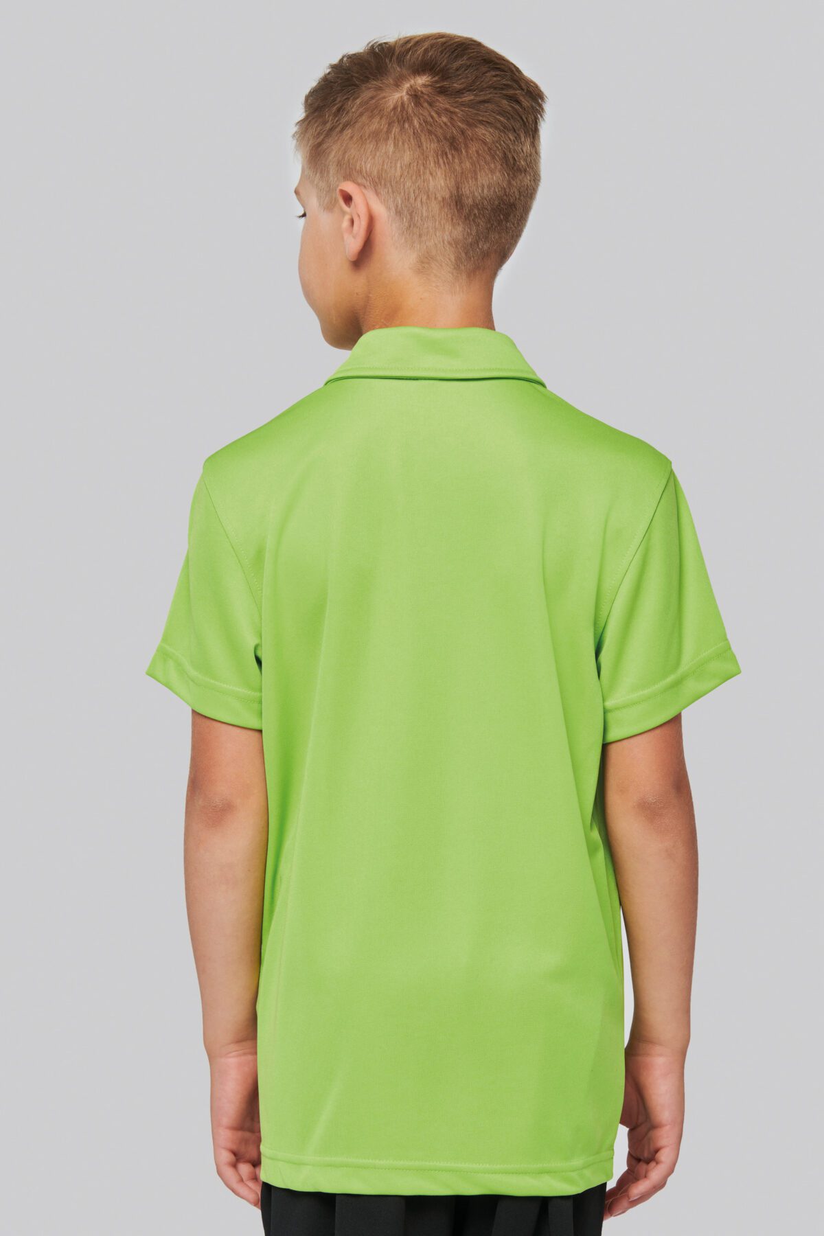 Polo sport manches courtes enfant - PA484 – Image 2