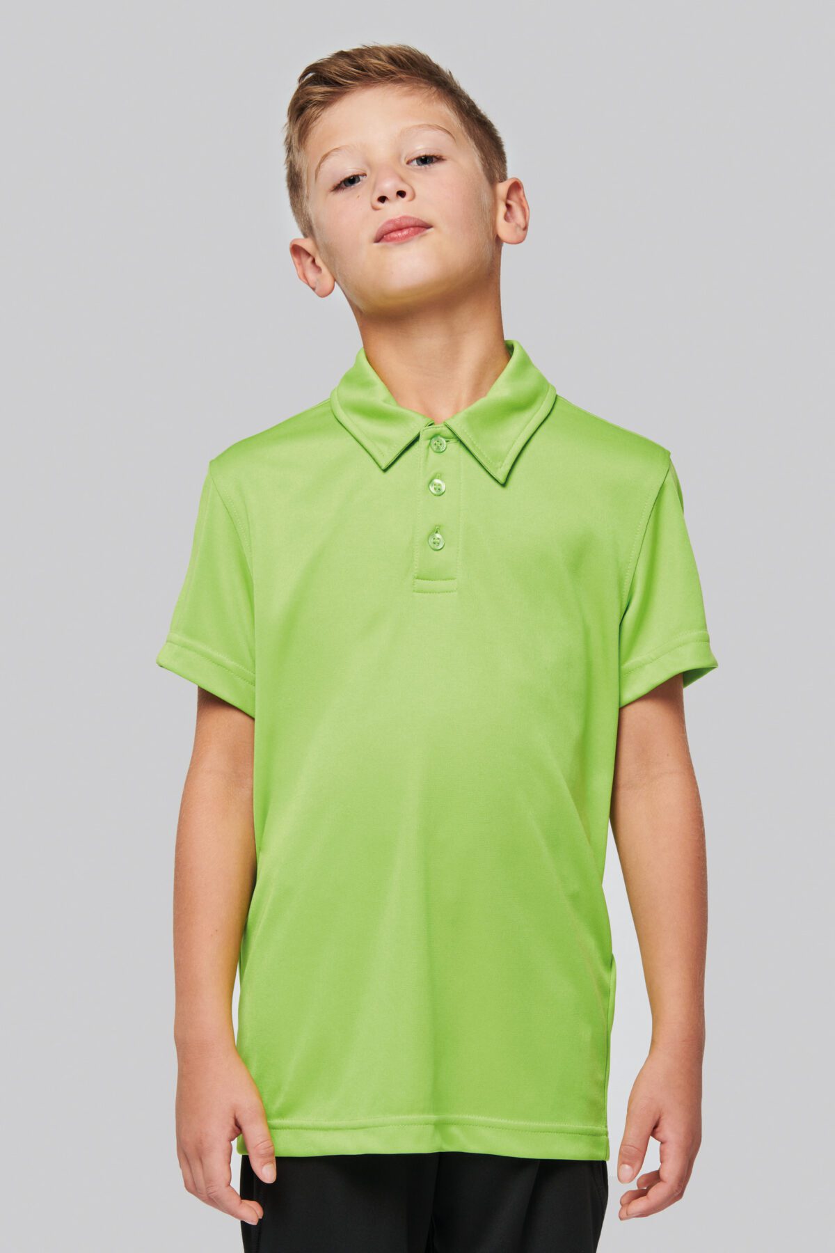 Polo sport manches courtes enfant - PA484 – Image 6