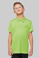 Polo sport manches courtes enfant - PA484 – Image 6