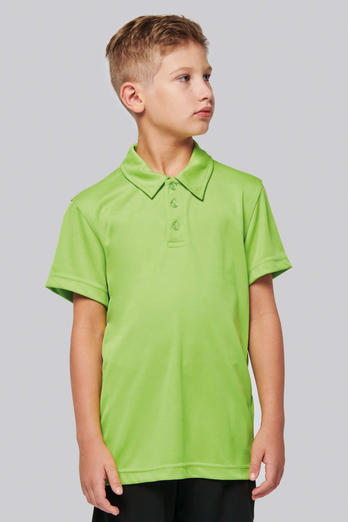 Polo sport manches courtes enfant - PA484 – Image 1