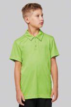 Polo sport manches courtes enfant - PA484