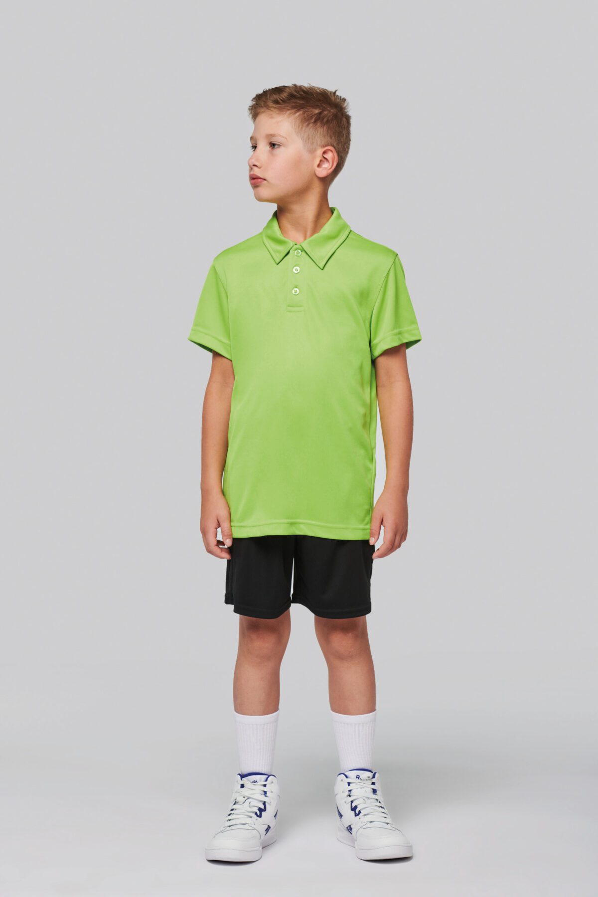 Polo sport manches courtes enfant - PA484 – Image 4