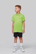 Polo sport manches courtes enfant - PA484 – Image 4
