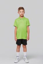 Polo sport manches courtes enfant - PA484 – Image 3