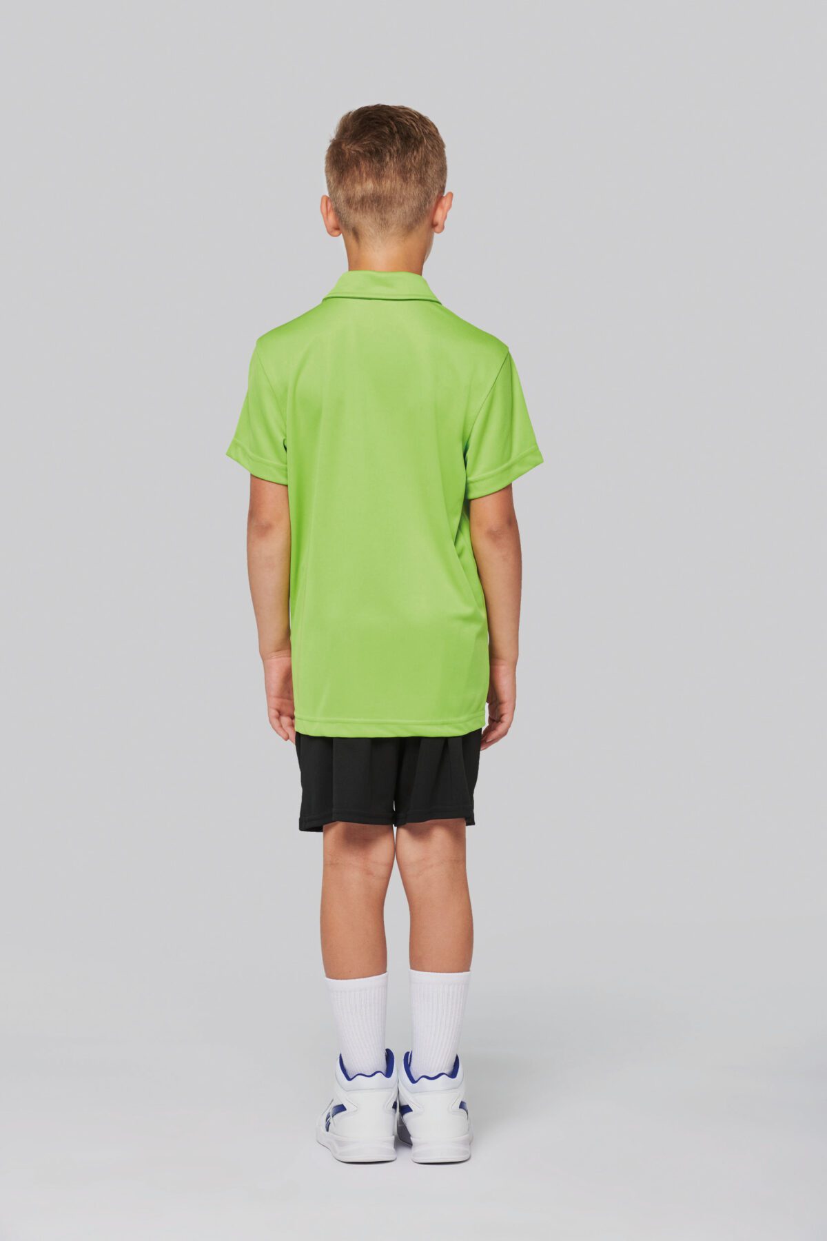 Polo sport manches courtes enfant - PA484 – Image 7