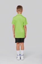 Polo sport manches courtes enfant - PA484 – Image 7