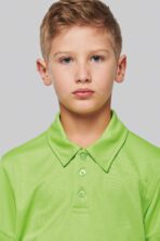 Polo sport manches courtes enfant - PA484 – Image 5