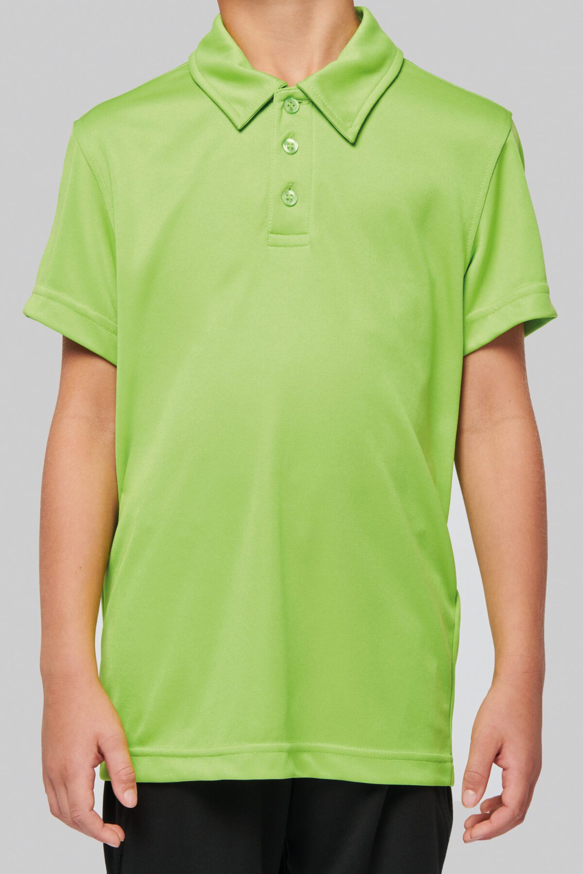 Polo sport manches courtes enfant - PA484 – Image 8