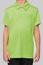 Polo sport manches courtes enfant - PA484 – Image 8