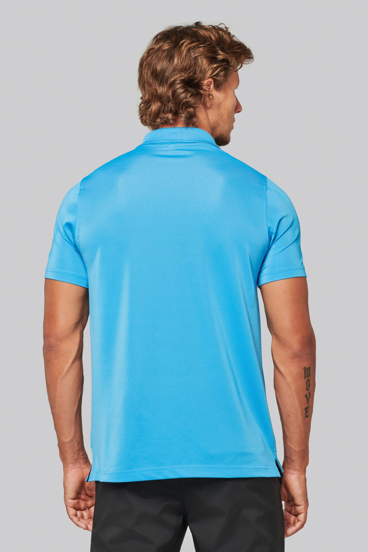 Polo maille piquée sport MC - PA485 – Image 2