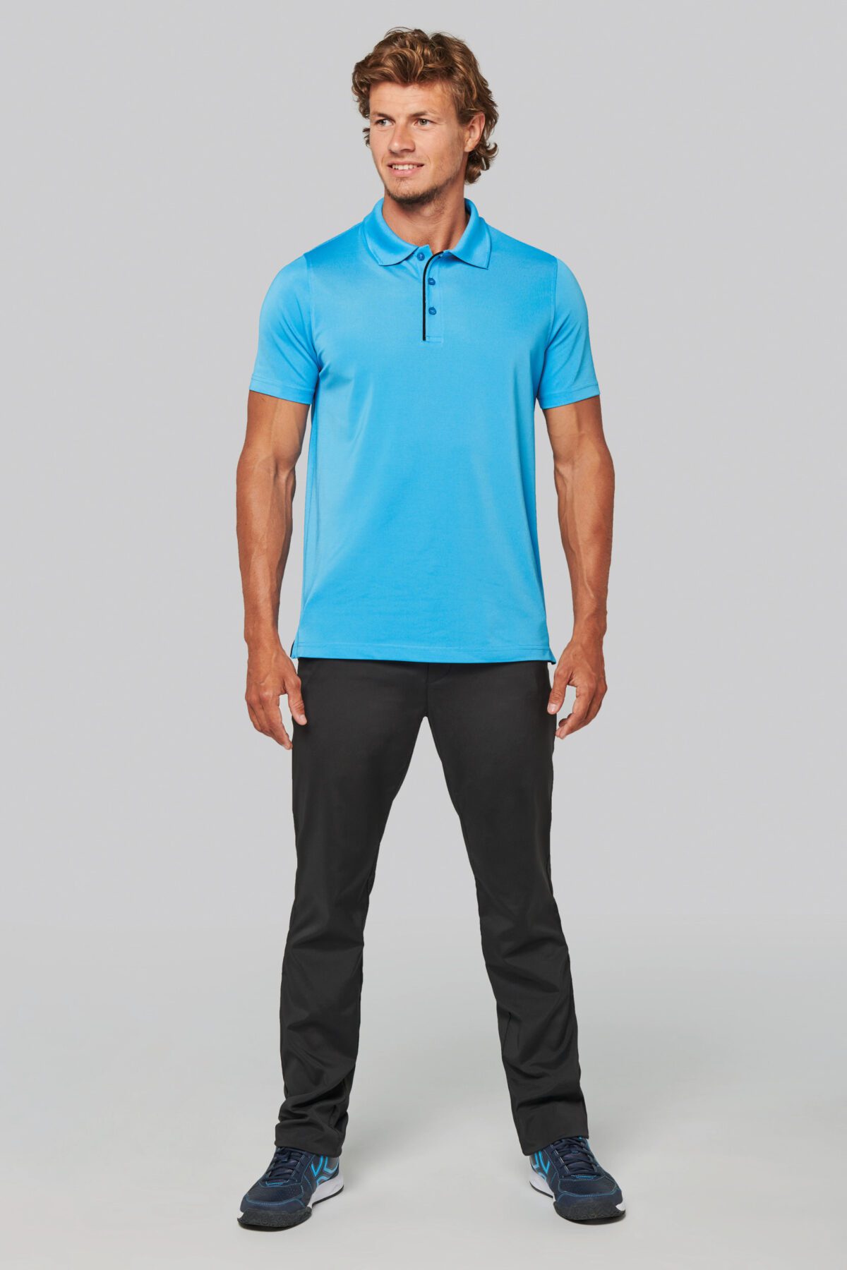 Polo maille piquée sport MC - PA485 – Image 4